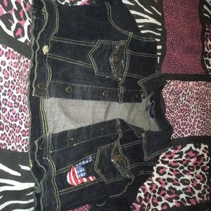 Rocawear cropped jacket